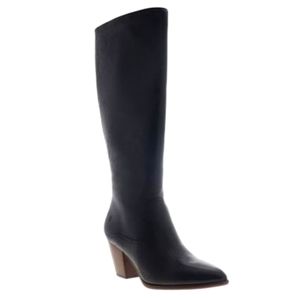 🍁👢NIB Frye Reed Inside Zip Tall Black Boot Sz. 7